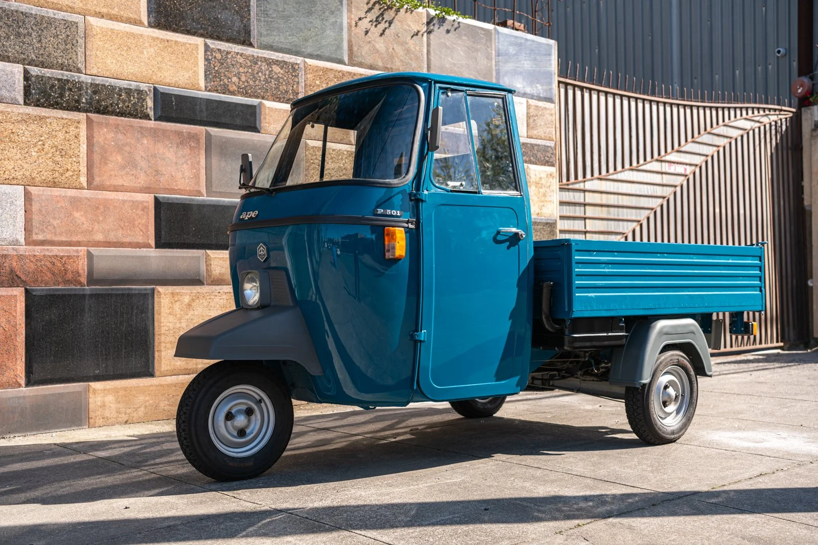 1996 APE MP501 Blue BM360<br/> — Bello Moto SF